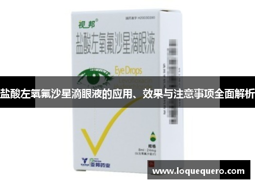 盐酸左氧氟沙星滴眼液的应用、效果与注意事项全面解析 盐酸左氧氟沙星滴眼液的应用、效果与注意事项全面解析