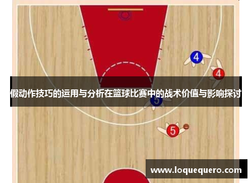 假动作技巧的运用与分析在篮球比赛中的战术价值与影响探讨